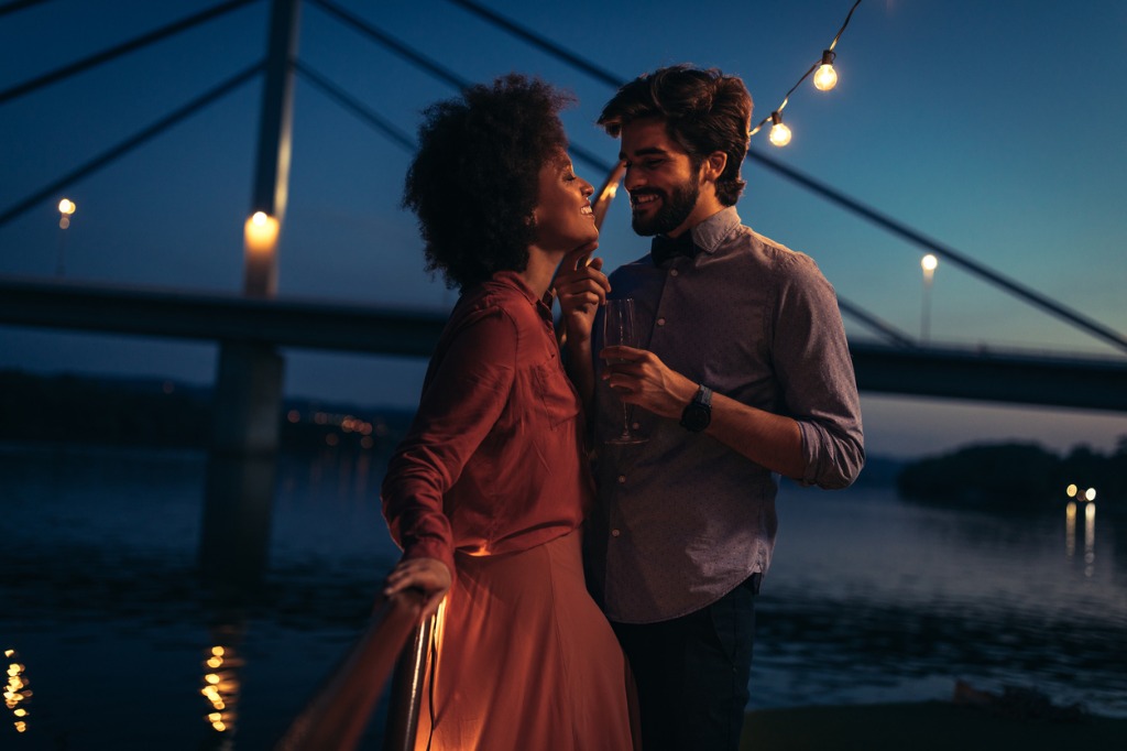 couple discussing with therapist